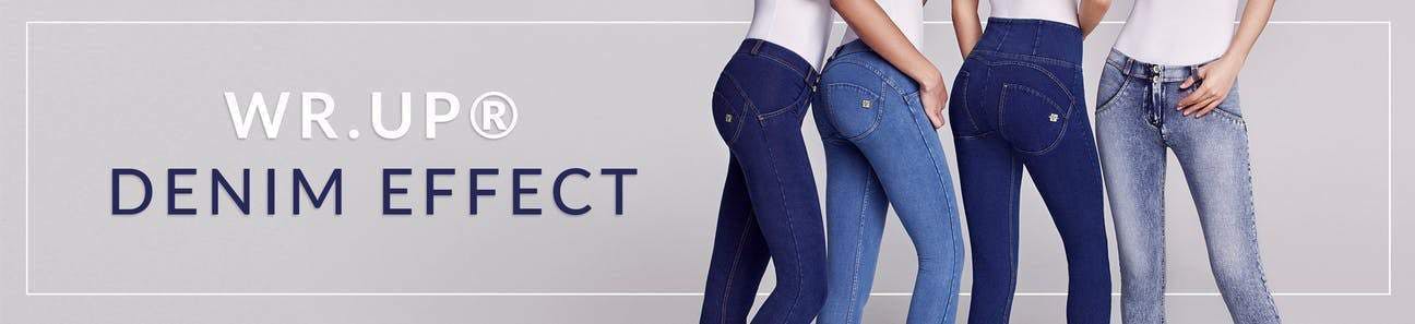 Denim banner