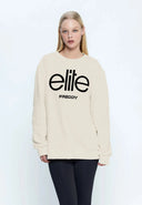 Unisex Crewneck Sweatshirt with Large Elite Embroidery