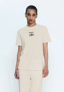 Unisex Crew Neck T-Shirt with Elite Embroidery