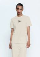 Unisex Crew Neck T-Shirt with Elite Embroidery