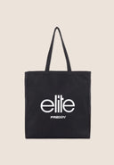 Elite x Freddy Unisex Shopper in Black Canvas