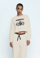 Cropped Comfort Fit Elite x Freddy Women's Sweatshirt