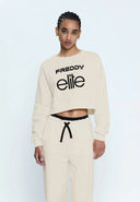 Cropped Comfort Fit Elite x Freddy Women's Sweatshirt