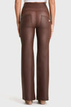 WR.UP® Faux Leather - Super High Waisted - Super Flare - Chocolate 2
