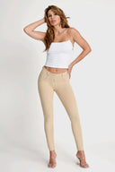 WRUP Fashion - Mid Rise - Full Length - Sand