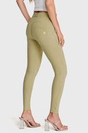 WRUP Fashion - Mid Rise - Full Length - Sage Green