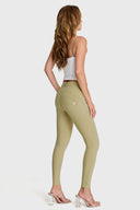 WRUP Fashion - Mid Rise - Full Length - Sage Green