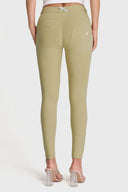 WRUP Fashion - Mid Rise - Full Length - Sage Green