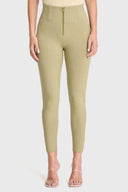 WRUP Fashion - High Waisted - Petite Length - Sage Green