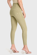 WRUP Fashion - High Waisted - Petite Length - Sage Green