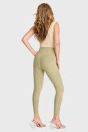 WRUP Fashion - High Waisted - Petite Length - Sage Green