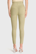 WRUP Fashion - High Waisted - Petite Length - Sage Green