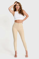 WRUP Fashion - High Waisted - Petite Length - Sand