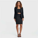 Blazer - Metallic Black Lurex