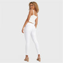 Cotton Ribbed Cami - White