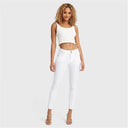 Cotton Ribbed Cami - White