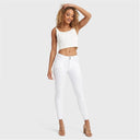 Cotton Ribbed Cami - White