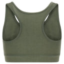 Crop Top - Military Green