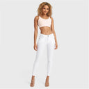 Cropped Tank Top - Peach