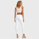 Cropped Tank Top - Peach