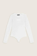 FREDDY Long Sleeve Bodysuit - White