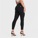 N.O.W.® Diwo Pro - High Waisted - Petite Length - Black
