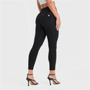 N.O.W.® Diwo Pro - High Waisted - Petite Length - Black