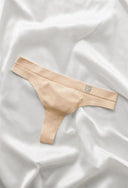 Seamless Thong - Nude