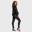 Sequin Jacket - Black