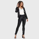 Sequin Jacket - Black