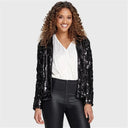 Sequin Jacket - Black