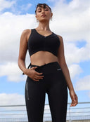 Superfit Premium Energy Pants® - High Waisted - Petite Length - Black