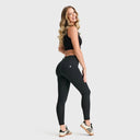 WRUP Core Fashion - Mid Rise - Petite Length - Black