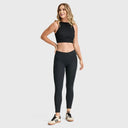 WRUP Core Fashion - Mid Rise - Petite Length - Black