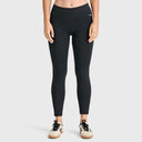 WRUP Core Fashion - Mid Rise - Petite Length - Black