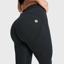 WRUP Core Fashion - Mid Rise - Petite Length - Black
