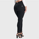WRUP Curvy Diwo Pro - High Waisted - Full Length - Black