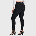 WRUP Curvy Diwo Pro - High Waisted - Full Length - Black