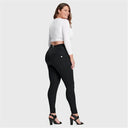 WRUP Curvy Diwo Pro - High Waisted - Full Length - Black