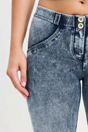 WRUP Denim - Mid Rise - Full Length - Stonewash