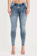 WRUP Denim - Mid Rise - Full Length - Stonewash