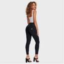 WRUP Diwo Pro Classic - High Waisted - Petite Length - Black