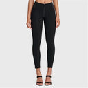 WRUP Diwo Pro Classic - High Waisted - Petite Length - Black