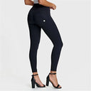 WRUP Diwo Pro - High Waisted - Petite Length - Black