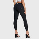 WRUP Diwo Pro - Mid Rise - Petite Length - Black