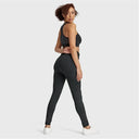 WRUP Diwo Sport - High Waisted - Petite Length - Black