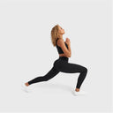 WRUP Diwo Pro Sport - High Waisted - Petite Length - Black