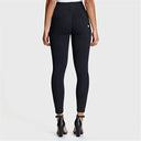 WRUP Fashion - High Waisted - Petite Length - Black