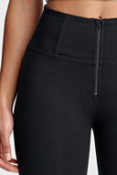 WRUP Fashion - High Waisted - Petite Length - Black