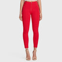 WRUP Fashion - High Waisted - Petite Length - Red